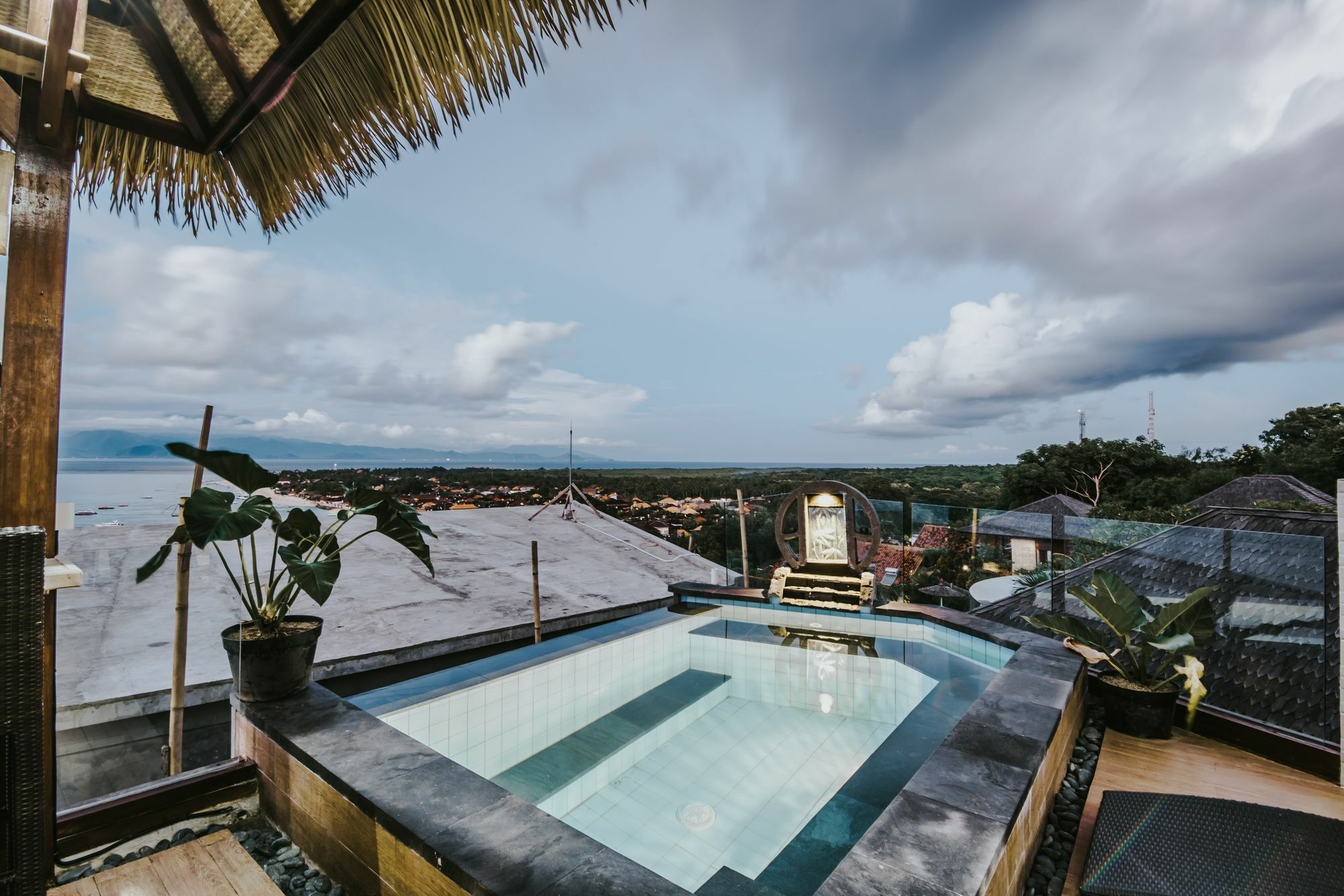 Lembongan Harmony Villas Ngoại thất bức ảnh