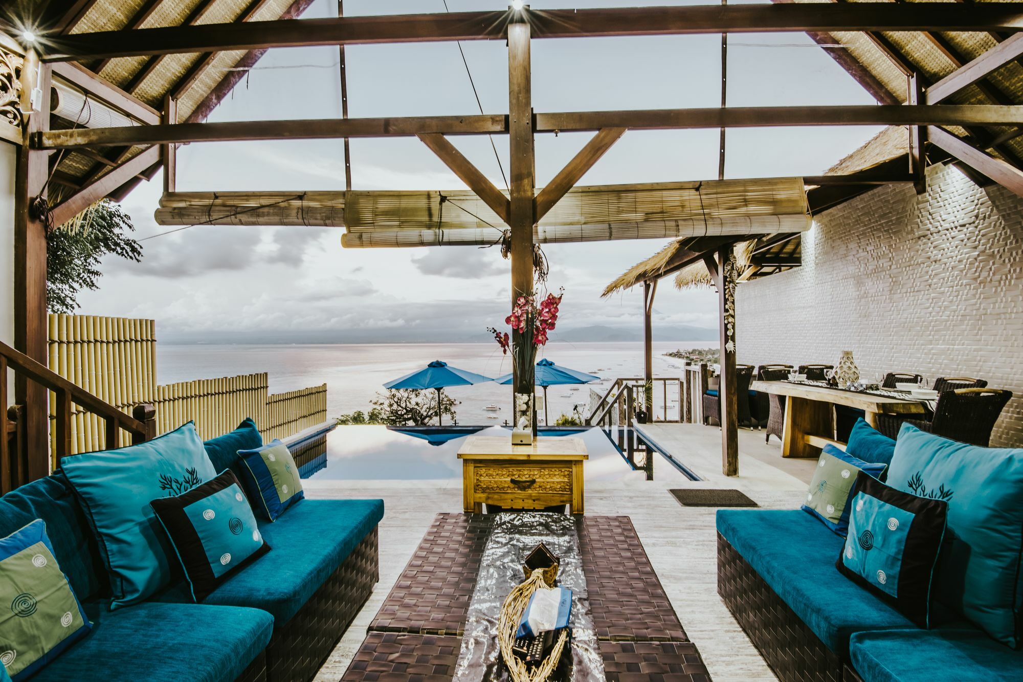 Lembongan Harmony Villas Ngoại thất bức ảnh